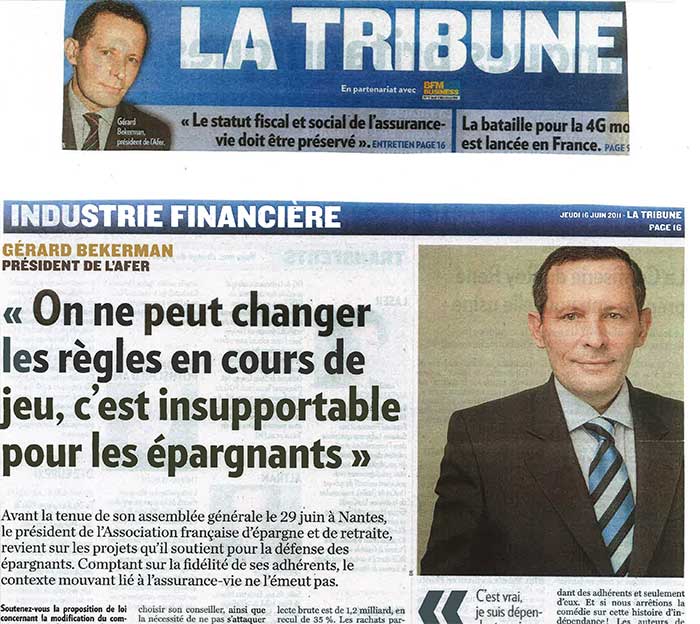 visuel post tribune Le statut fiscal et social de l’assurance vie doit être préservé