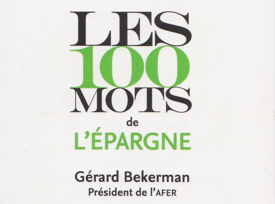 visuel post tribune Les 100 mots de l’épargne