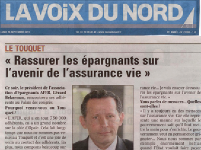 visuel post tribune Rassurez les épargnants sur l’avenir de l’assurance vie